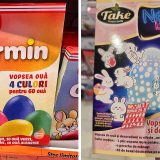 Dezvăluiri-șoc: Ce conțin vopselele de ouă LIDL și Kaufland?