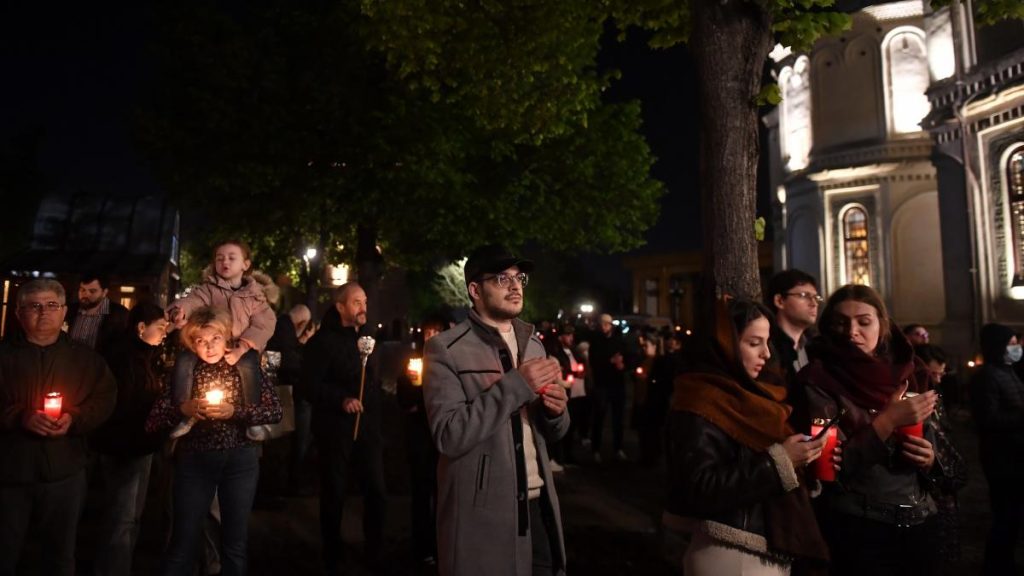 VREMEA de Paște: Vine frigul! ANM anunță minus 5 grade în noaptea de Înviere