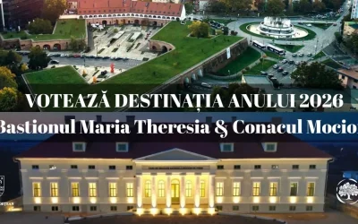 Două perle din Timiș, în luptă pentru titlul de Destinația Anului 2026