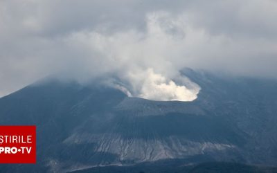 Sakurajima, vulcanul nipon, erupe violent: Coloană de fum de peste 3400 m