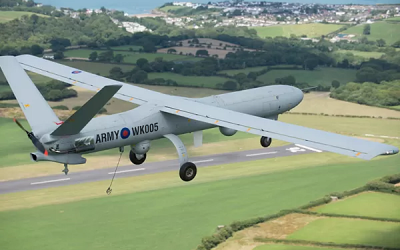 Elbit începe livrarea dronelor Watchkeeper X în România, după întârzieri