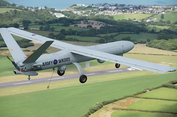 Elbit începe livrarea dronelor Watchkeeper X în România, după întârzieri