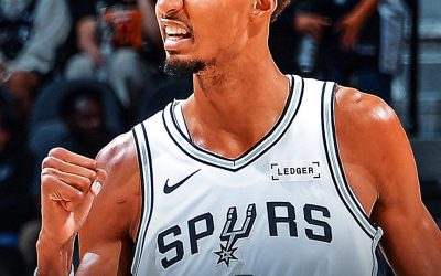 WEMBANYAMA, defensiv de AUR în NBA: Francezul a câștigat premiul unanim