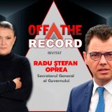Radu Oprea, secretar general al Guvernului, OFF The Record: Declarații incendiare