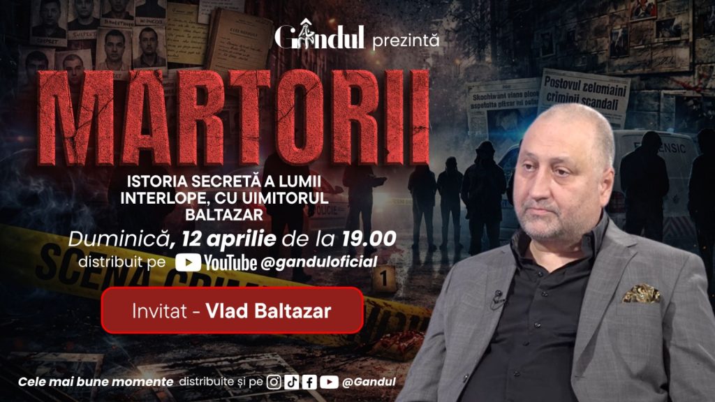 MARTORII dezvăluie duminică, la 19:00, lumea secretă a interlopilor cu BALTAZAR
