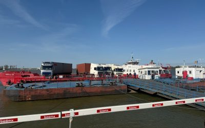 Bac Isaccea-Orlivka, blocat vineri: Lucrări urgente pe ruta de trecere a Dunării