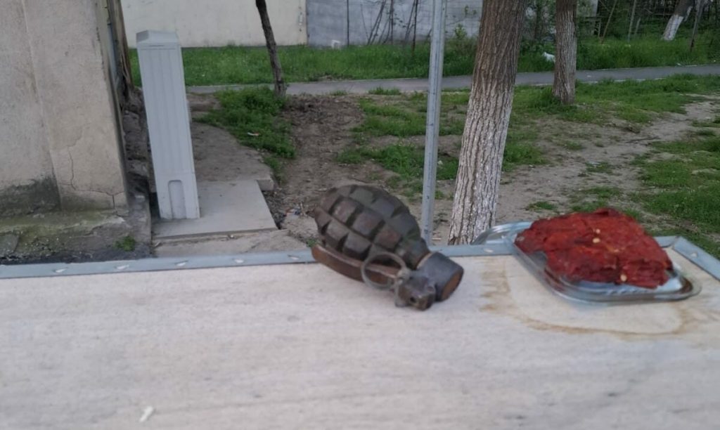 Grenadă pe un bulevard din Galați: ISU a intervenit de urgență