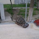 Grenadă pe un bulevard din Galați: ISU a intervenit de urgență