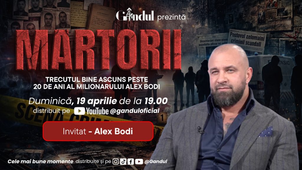 Bodi, la Martori pe 19 aprilie: Poliția așteaptă noi dezvăluiri