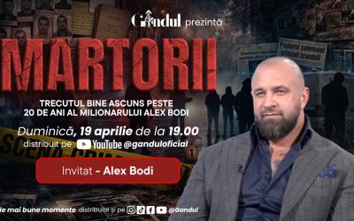 Bodi, la Martori pe 19 aprilie: Poliția așteaptă noi dezvăluiri