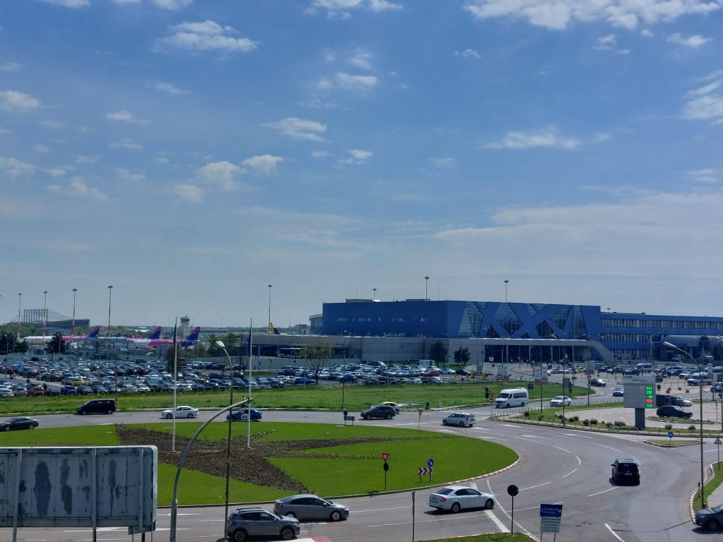 Autogara Modernă la Otopeni: Aeroportul Henri Coandă se extinde