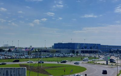 Autogara Modernă la Otopeni: Aeroportul Henri Coandă se extinde