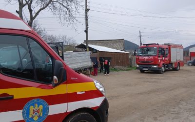 Bărbat din Neamț, zdrobit sub o autoutilitară: Tragedie șocantă