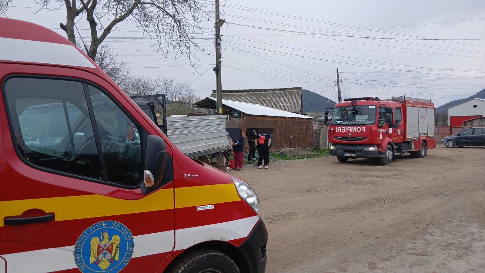Bărbat din Neamț, zdrobit sub o autoutilitară: Tragedie șocantă