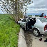 Accident GRAV în Buzău: O bătrână de 83 de ani a murit, două victime, FOTO