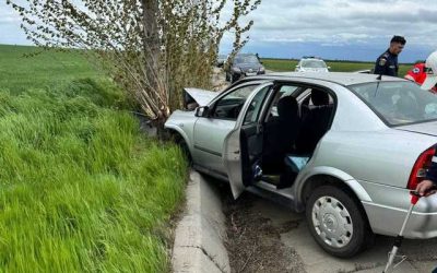 Accident GRAV în Buzău: O bătrână de 83 de ani a murit, două victime, FOTO
