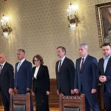 PNL la consultări cu Nicușor Dan: Primele imagini de la întâlnire