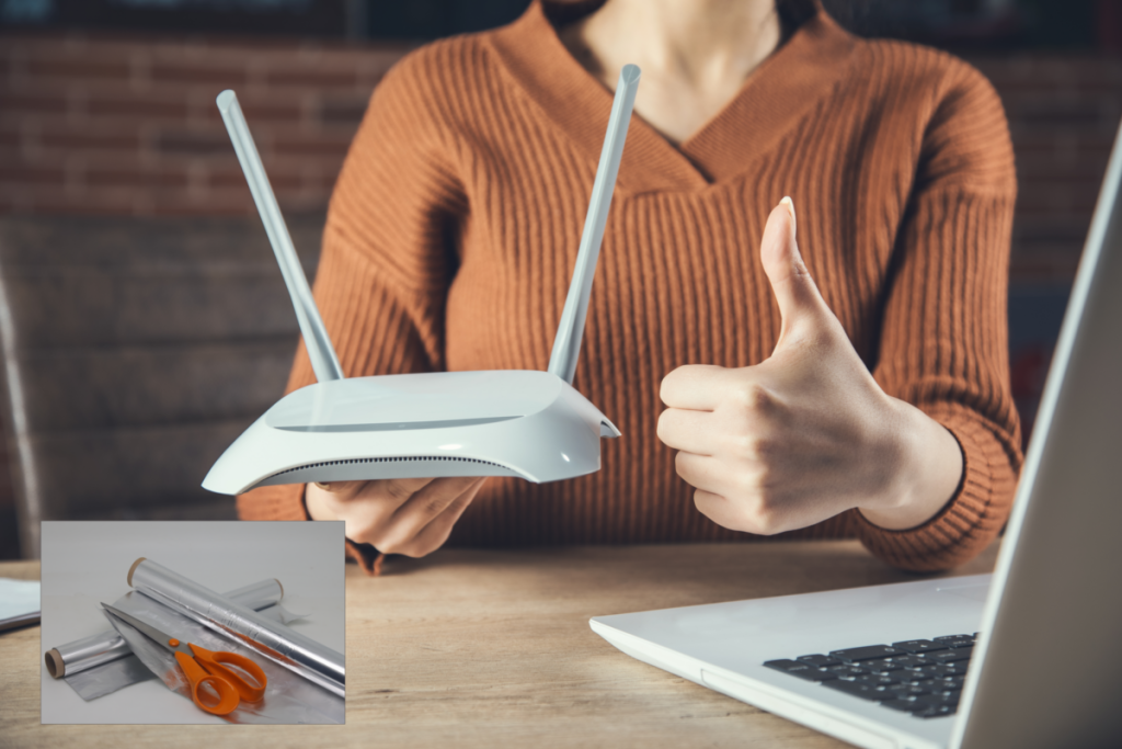 Folie de aluminiu pentru Wi-Fi: Mit sau realitate? EXPERȚII răspund
