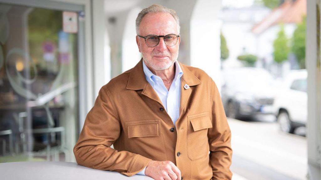 Rummenigge, apărare înainte de Real: „Nu suntem fani ‘hype'”