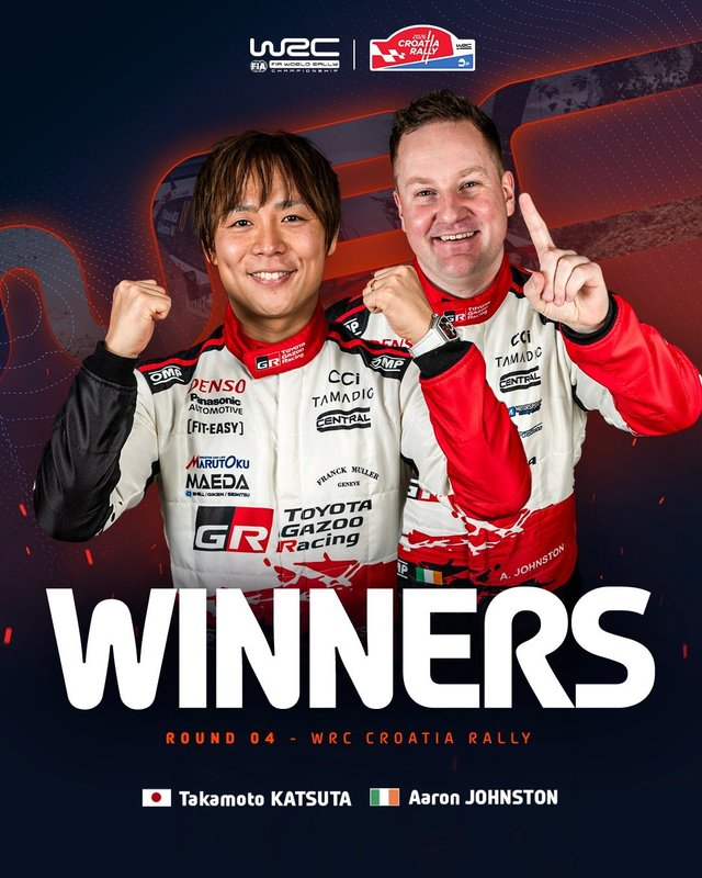 Katsuta, furia japoneză din WRC, reușește a doua victorie consecutivă