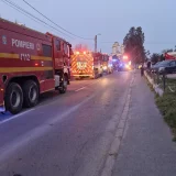 Nouă persoane spitalizate, una în stare critică. Planul Roșu, activat