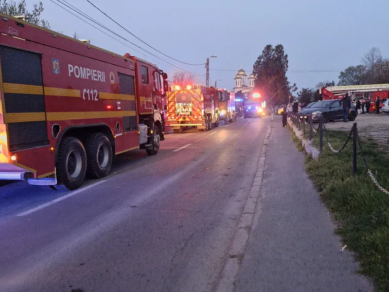 Nouă persoane spitalizate, una în stare critică. Planul Roșu, activat