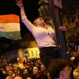 Budapesta: Zeci de mii de oameni, în stradă, după ce Orban a fost învins