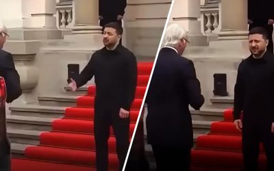 Regele Suediei, gest neașteptat: A refuzat strângerea de mână cu Zelenski