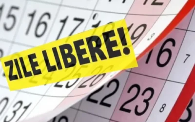 Românii, minivacanțe la orizont! Zile libere de la stat în 2026: LISTA COMPLETĂ