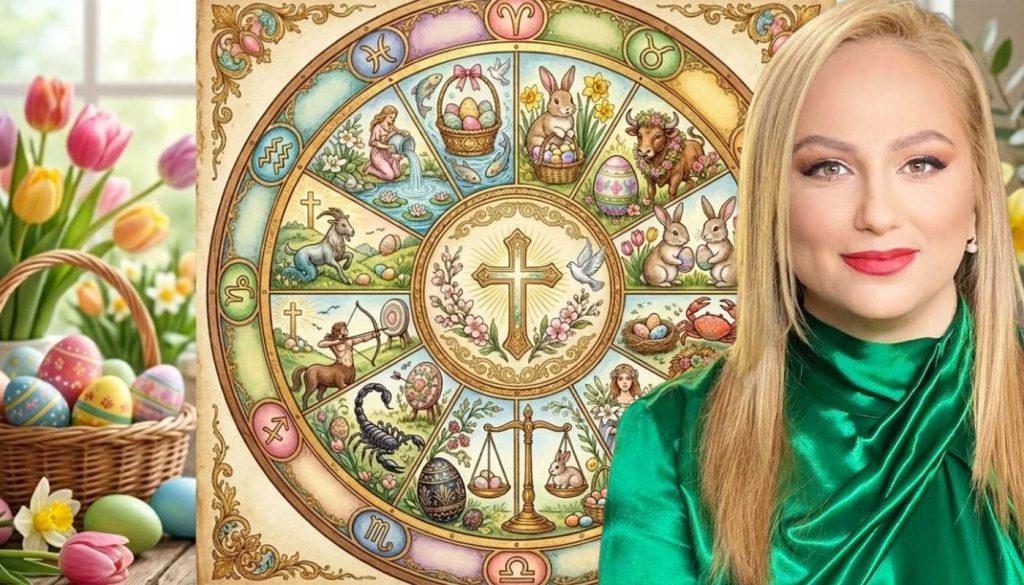 Cristina Demetrescu dezvăluie zodia de Paște: Va da lovitura cu bani!