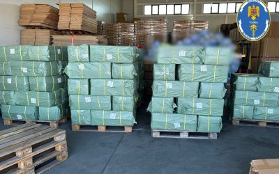 Vameșii din Constanța, lovitură de 2,1 milioane lei