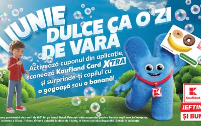 Kaufland răsfață copiii: Dulciuri la 1 ban și reduceri de până la 50% la jucării