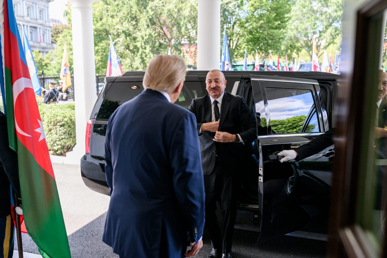 A venit vremea: SUA, „marele acord” cu Azerbaidjan