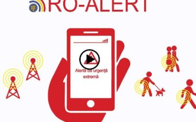 Urs la Sinaia: Panică pe Bulevardul Ferdinand, RO-ALERT trimis!