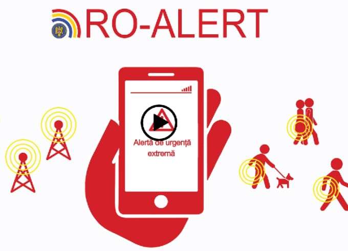 Urs la Sinaia: Panică pe Bulevardul Ferdinand, RO-ALERT trimis!