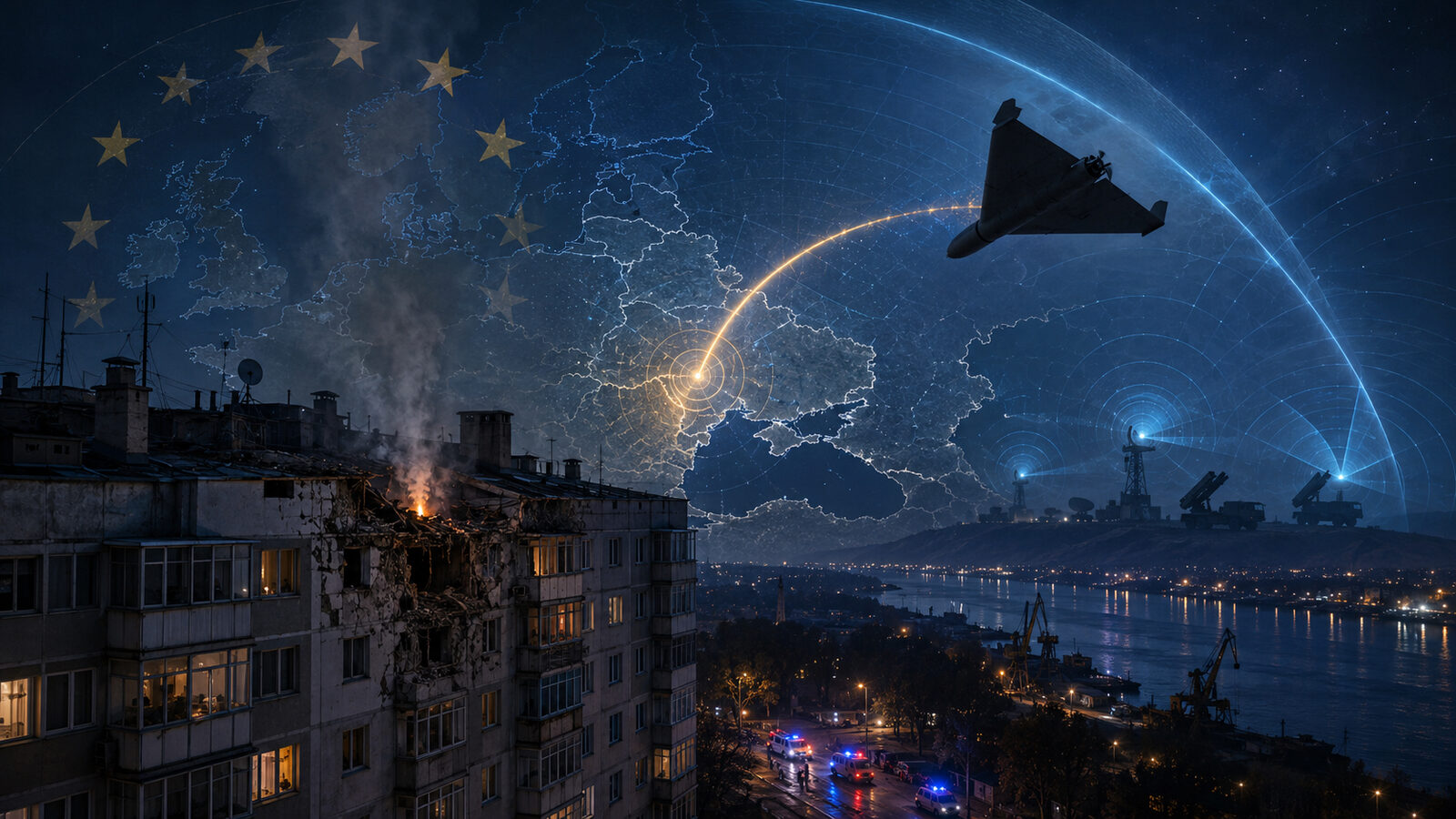 Ce urmează după drona la Galați: Ce are de făcut Europa?