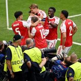 Saka, „ținta” rivalilor: Scandal uriaș după finala Champions League