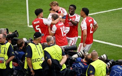 Saka, „ținta” rivalilor: Scandal uriaș după finala Champions League