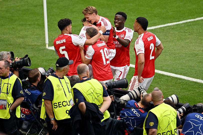 Saka, „ținta” rivalilor: Scandal uriaș după finala Champions League