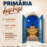 Primăria București, deschisă publicului larg: Ce evenimente ne așteaptă?