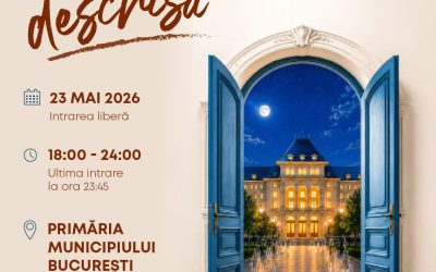 Primăria București, deschisă publicului larg: Ce evenimente ne așteaptă?