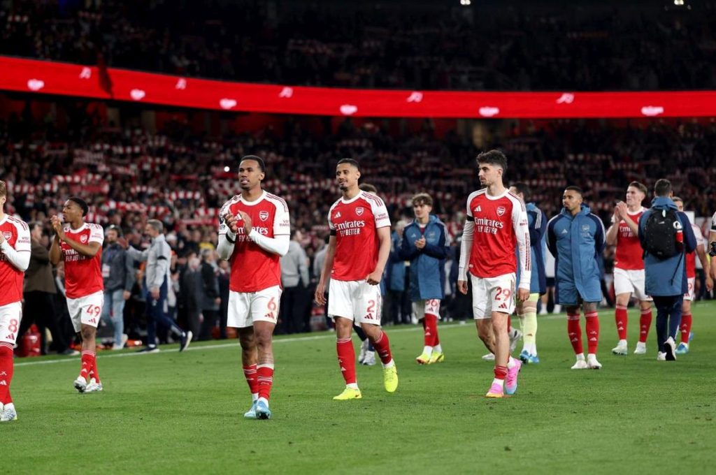 Arsenal, campioană în Anglia! Reacții explozive din tabăra „tunarilor” și Premier League