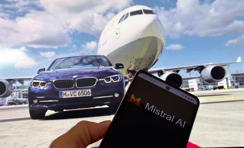 Europa își croiește scut AI: BMW și Airbus aleg Mistral pentru avioane și mașini
