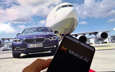 Europa își croiește scut AI: BMW și Airbus aleg Mistral pentru avioane și mașini