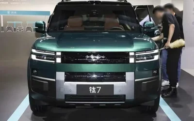 BYD uimește: Noul Fang Cheng Bao Ti7, cu încărcare fulger și autonomie de top