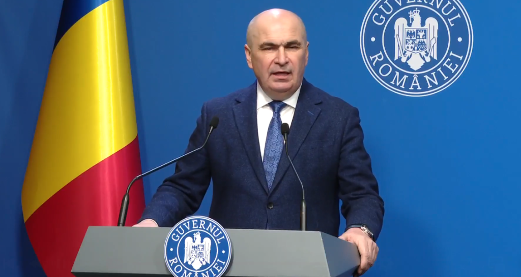Bolojan, după Galați: „Apărarea, limitată de dotări”
