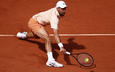 Djokovic pe teren la Roland Garros, după surpriza Sinner