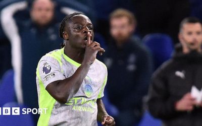 Doku, gol în minutul 97: Everton și Manchester City, meci nebun 3-3