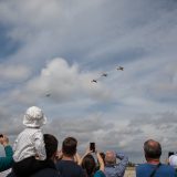 Avioane SUA, PRĂBUȘIRE SPECTACULOASĂ în timpul unui show aerian din Idaho