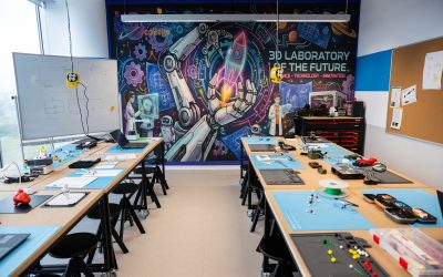 Genesis College deschide IDeA HUB: Laborator inovator pentru educație practică